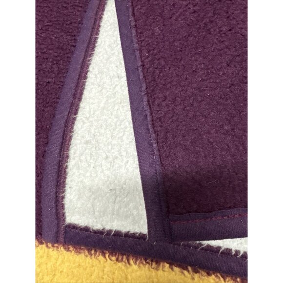 Biederlack Vintage Anaheim Mighty Ducks Fleece NHL Hockey Throw Blanket LG 56X76 - Picture 4 of 11